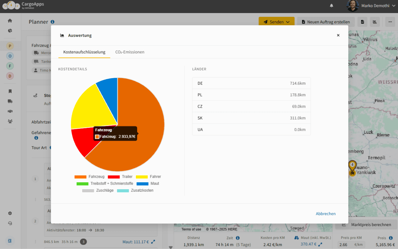 Lkw-Frachtkostenberechnung-IMPARGO-TMS