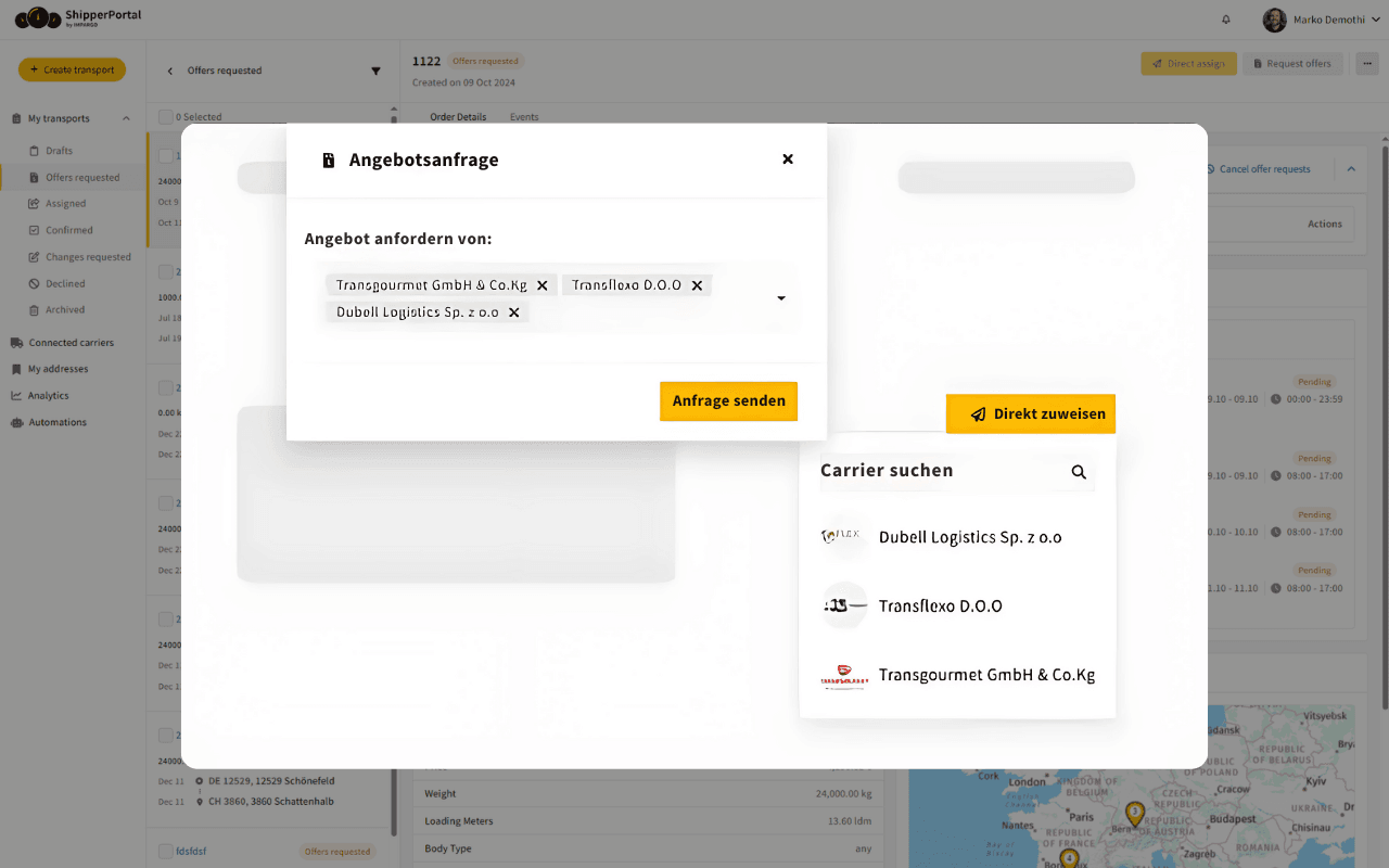 Spot-Angebot-Anfrage-Impargo-TMS