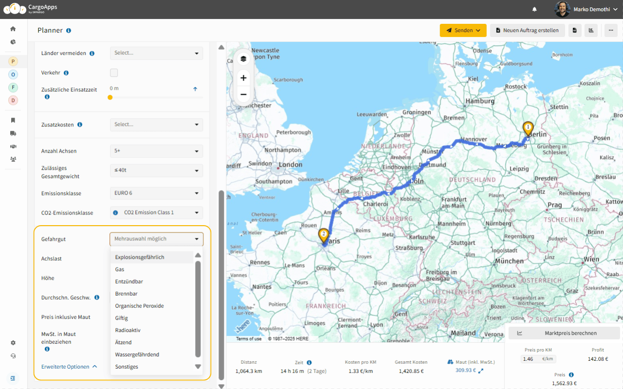 adr-gefährliche-güter-transport-tms-lösung-impargo