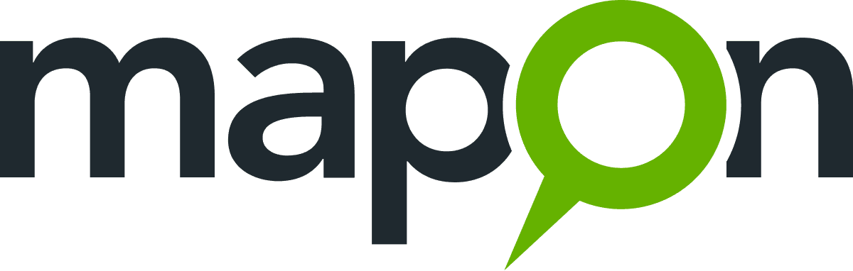 MapOn Logo for TMS integration