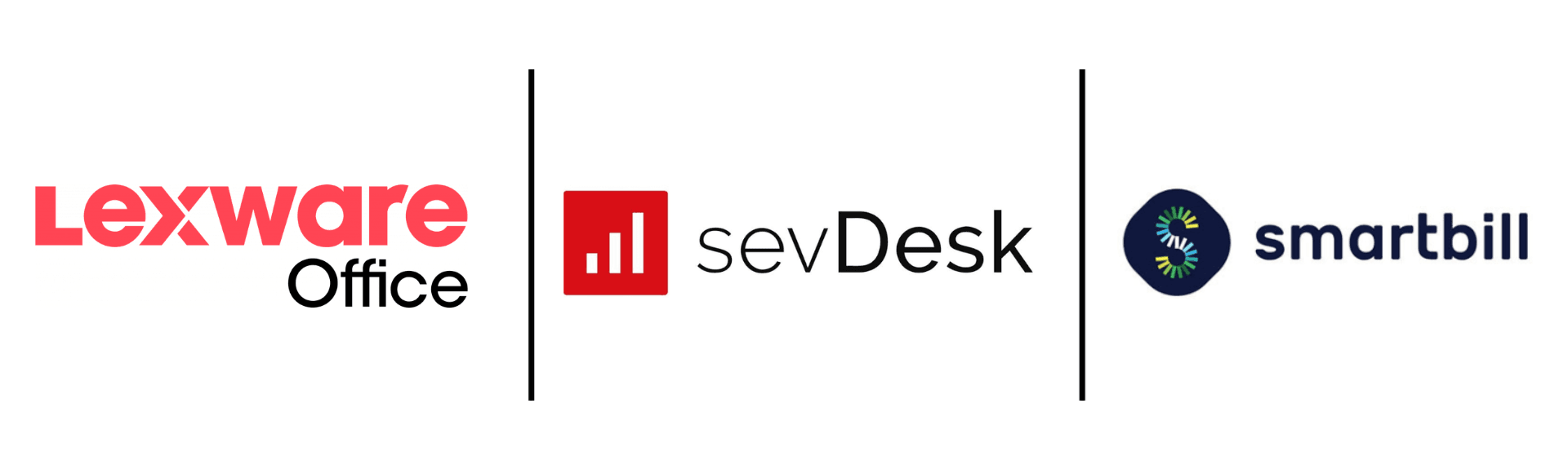 IMPARGO Rechnungssoftware-Integrationen: Lexware Office, SevDesk und SmartBill