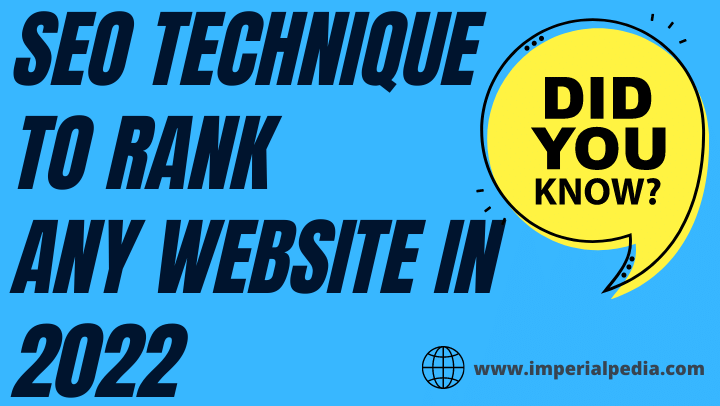 search engine optimization