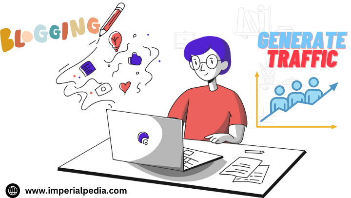 how to get website traffic through blogging