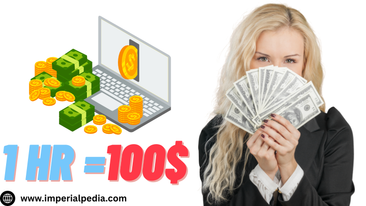 make online money in 1 hr