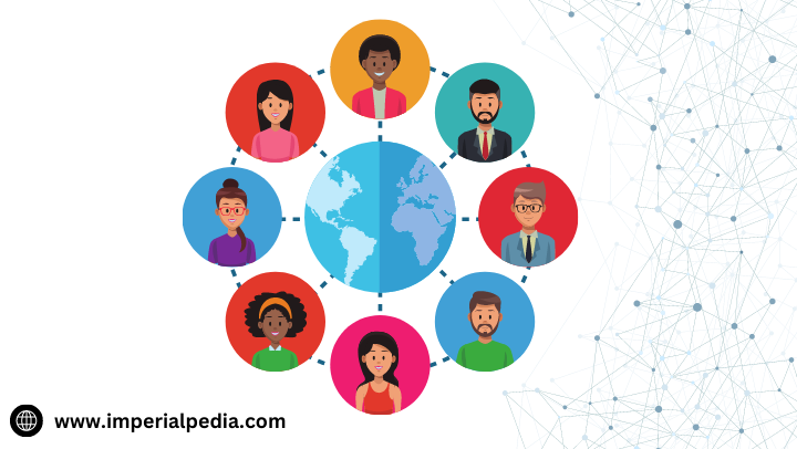 Online community group world wide