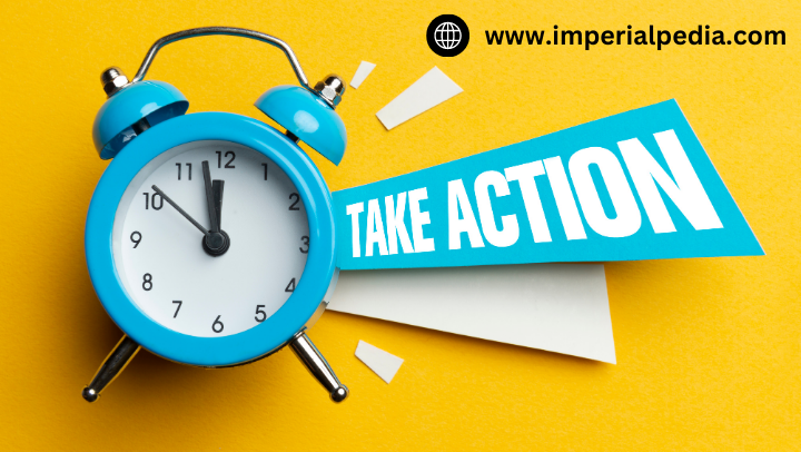 How to take action in business