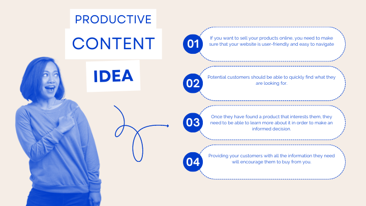 easy way to write Productivity Content for Your Online sale in internet