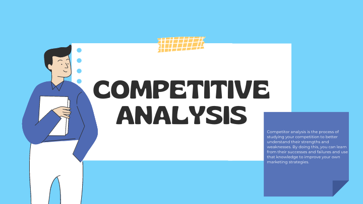 Competitor Analysis in ecommerce market
