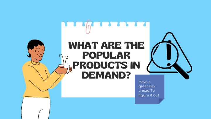 popular products in demand