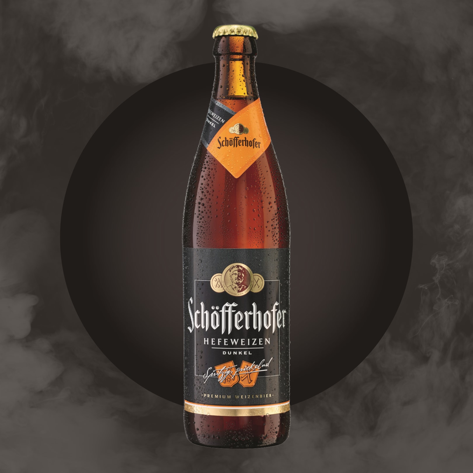 Cerveza Schöfferhofer Dunkel Botella 500ml