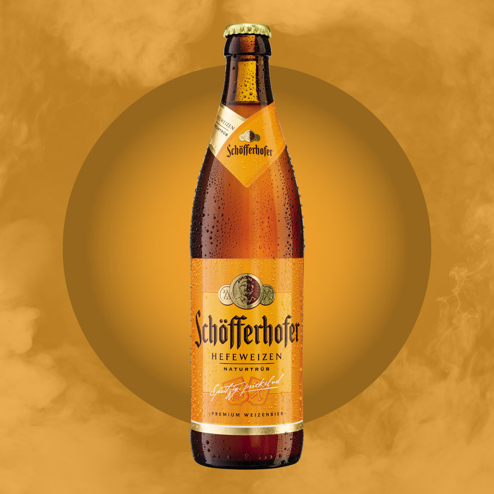 Cerveza Schöfferhofer Hefe Weizen Botella 500ml