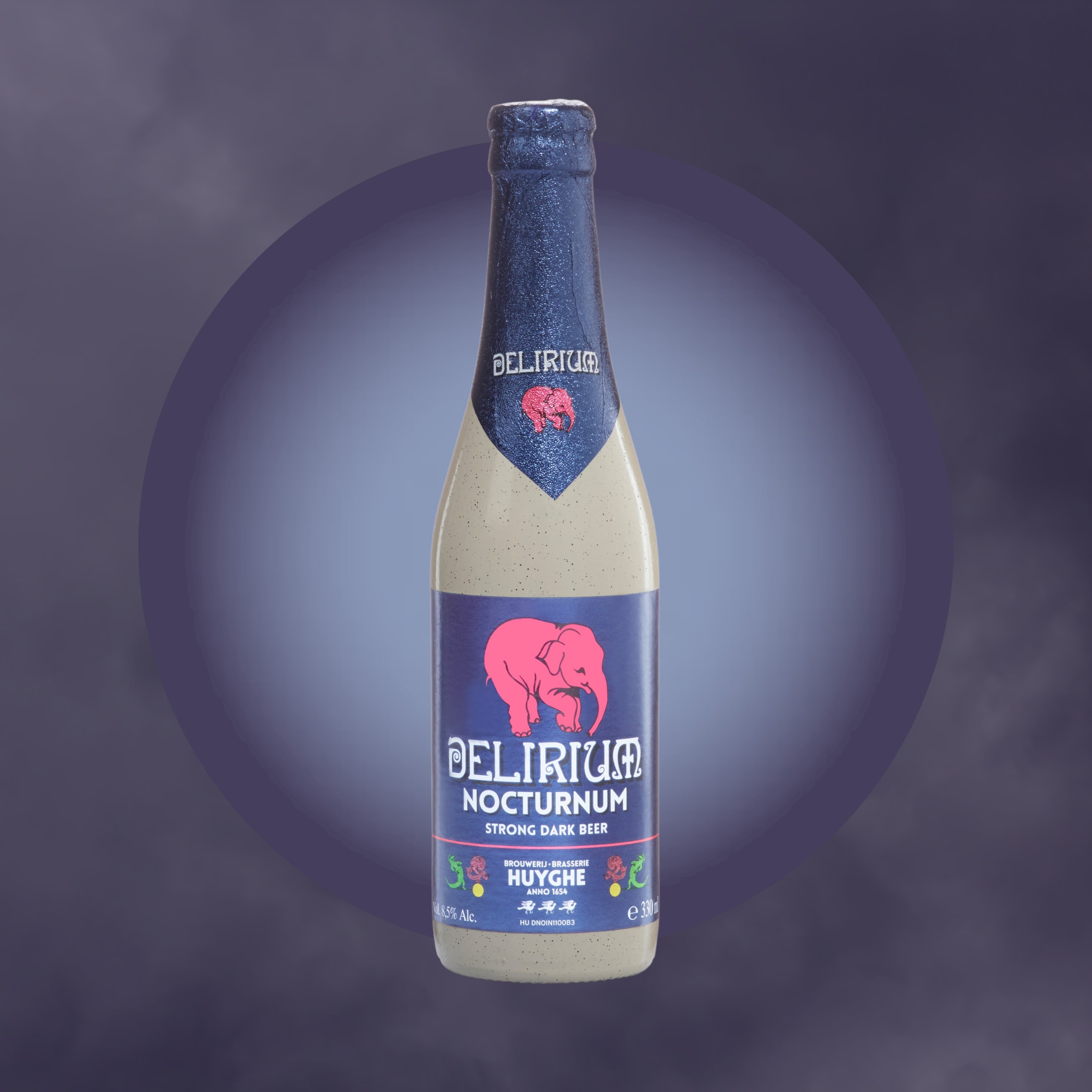 Cerveza Delirium Nocturnum Botella 330ml