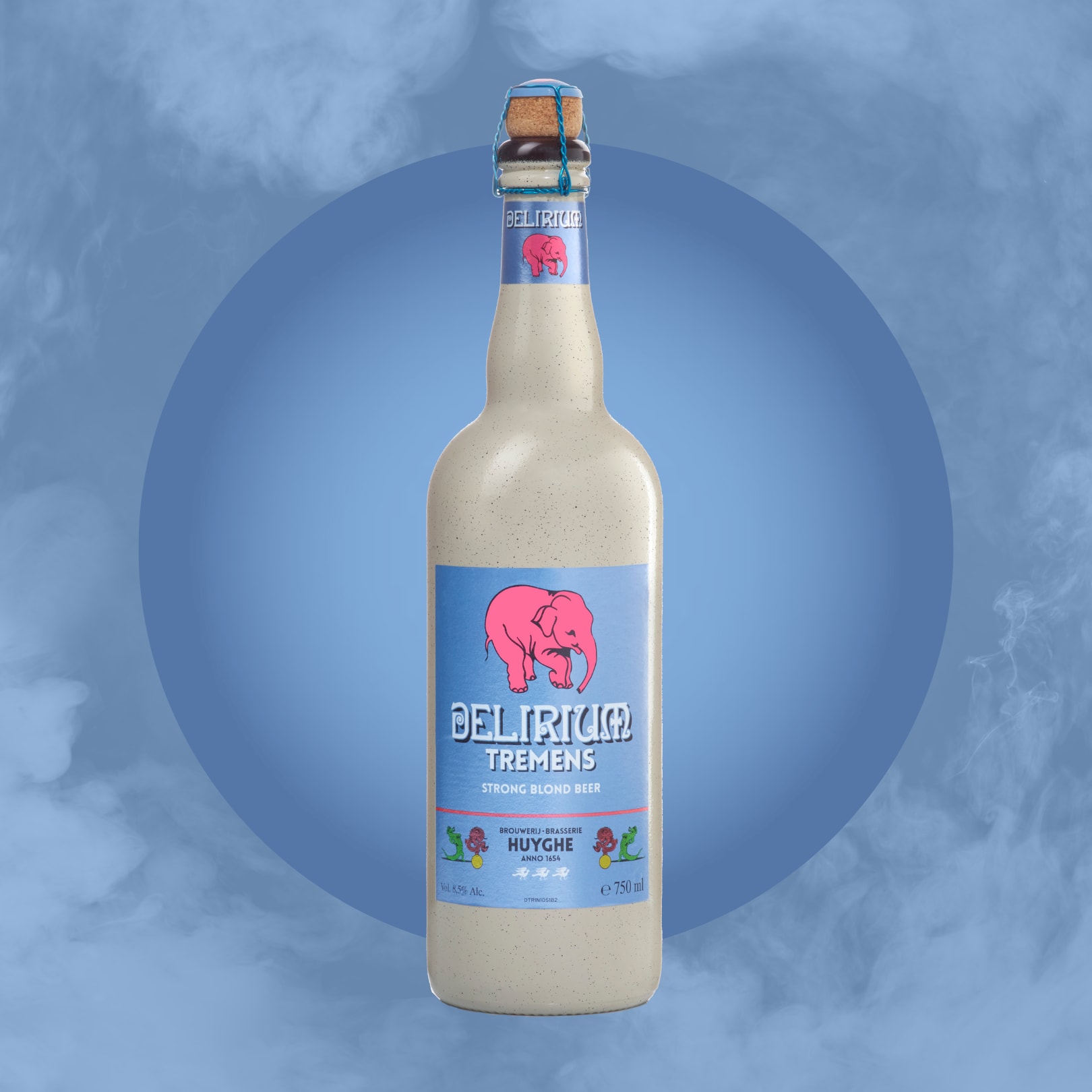 Cerveza Delirium Tremens Botella 750 ml