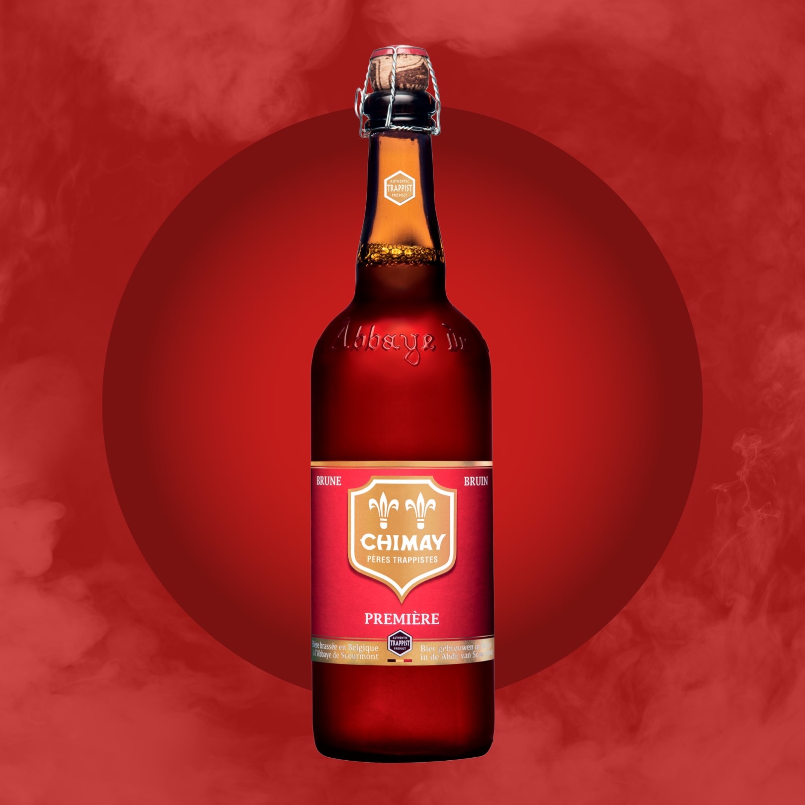 Cerveza Belga Chimay Red Botella 750ml