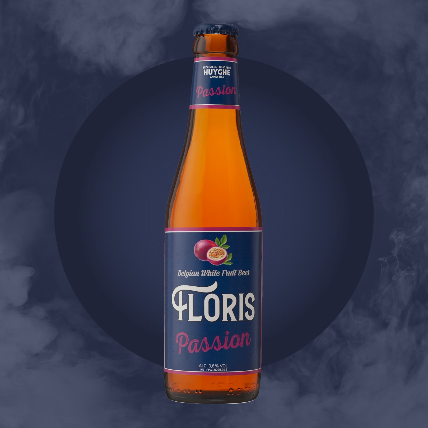 Cerveza Belga Floris Passion Botella 330 ml