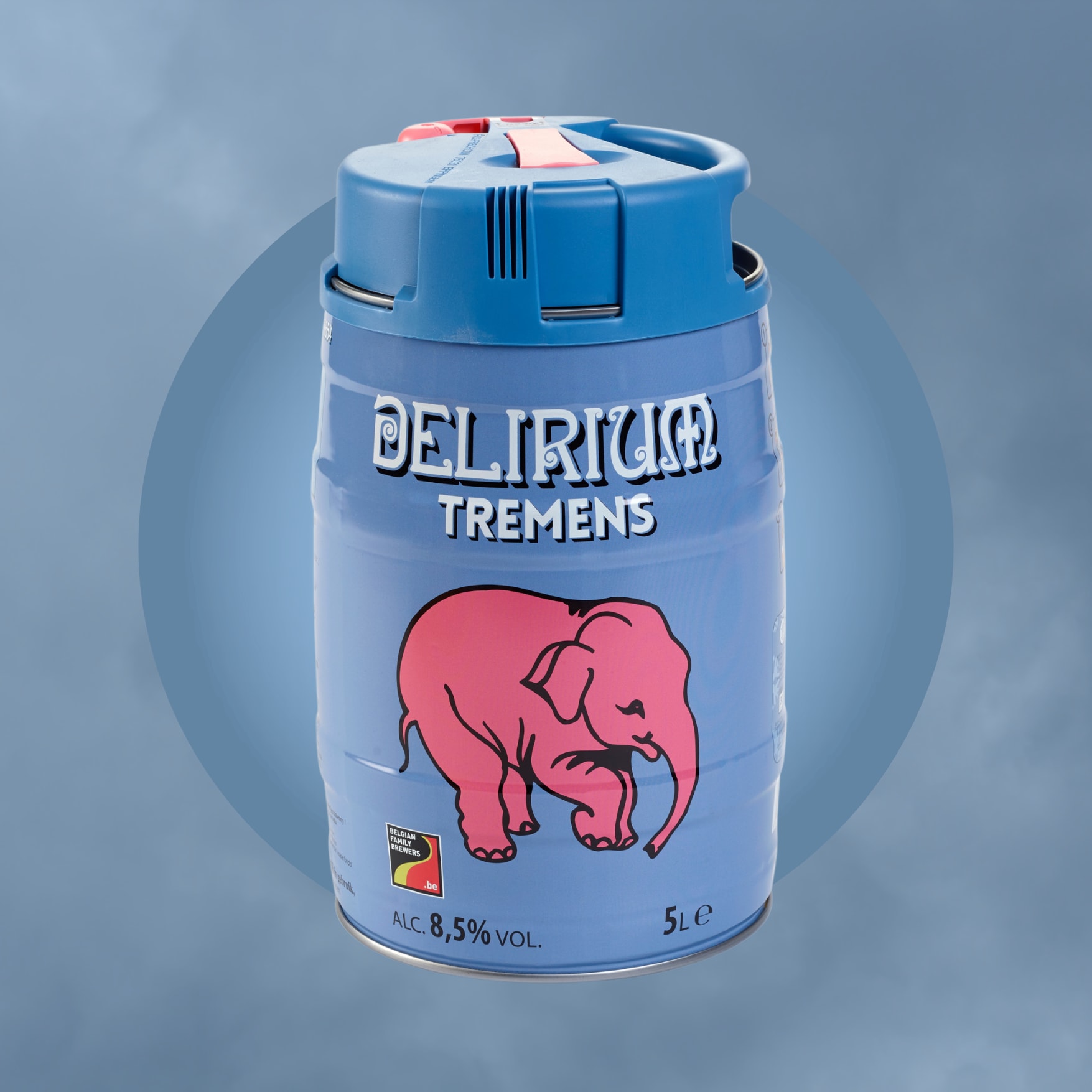 Cerveza Delirium Tremens Barril 5L