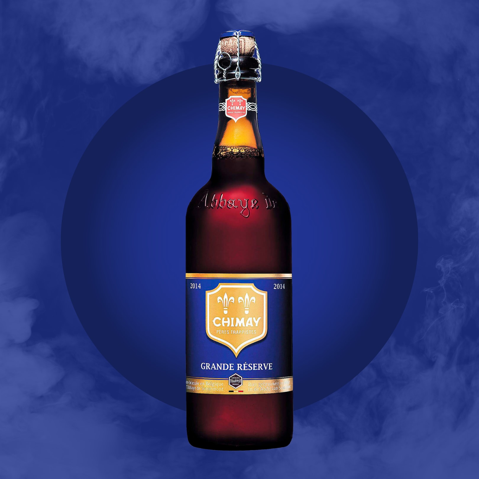 Cerveza Belga Chimay Blue Botella 750 ml