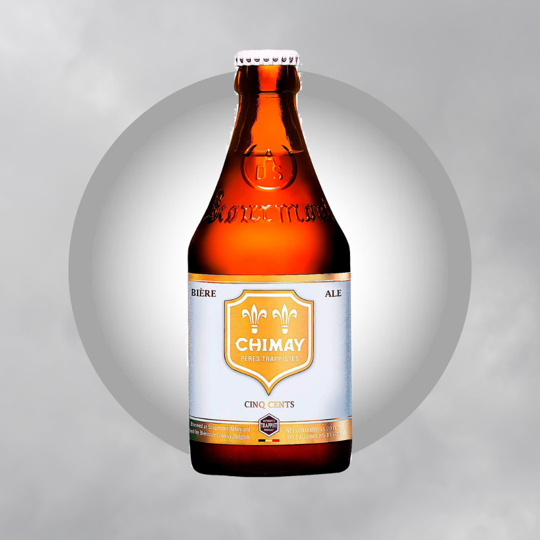 Cerveza Chimay Triple Blanca Botella 330ml