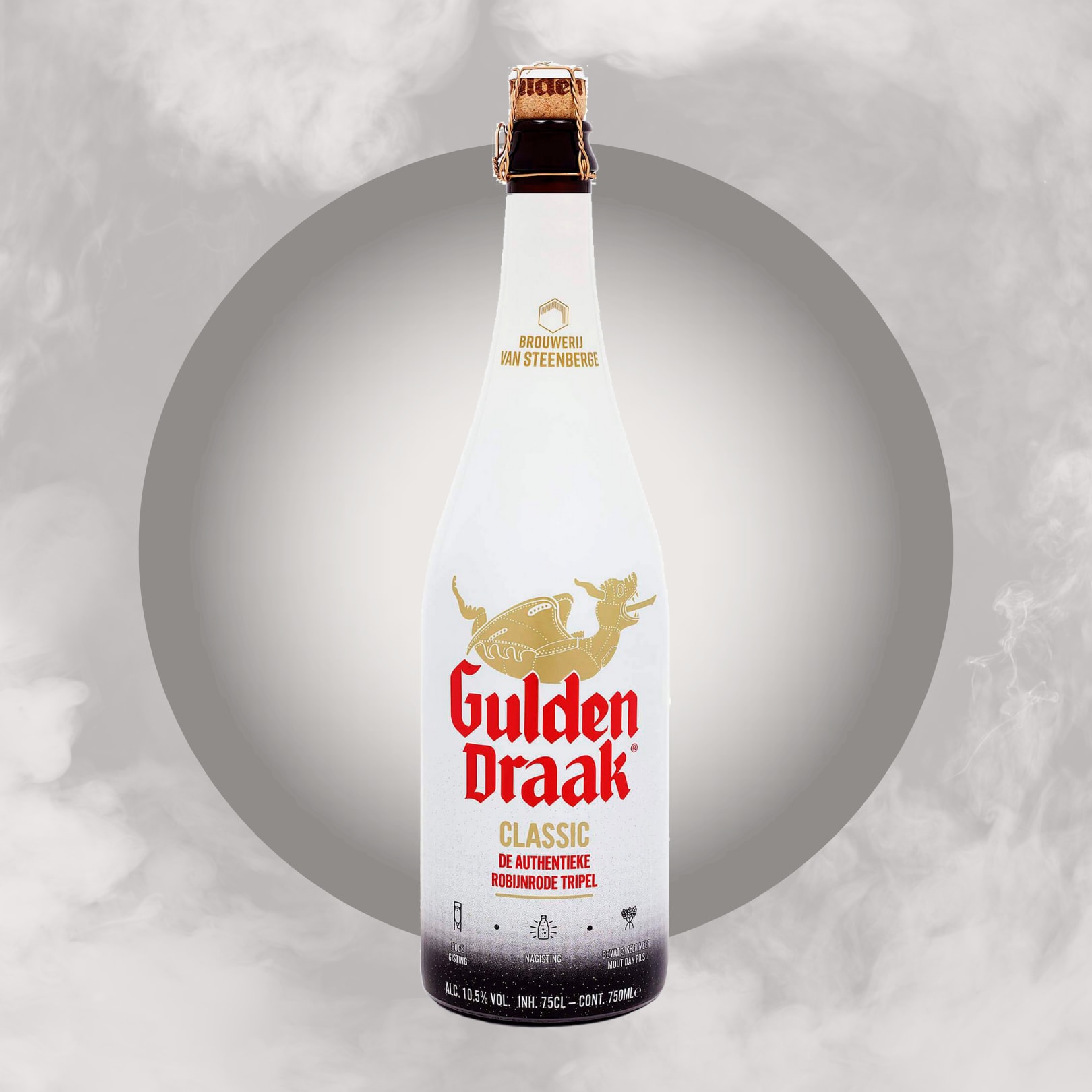 Cerveza Gulden Draak Classic Botella 750ml