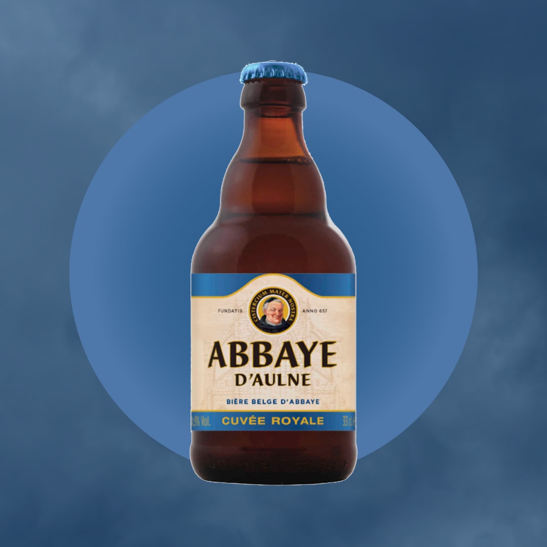 Cerveza Belga Abbaye D´ Aulne Cuvée Royale 9º Botella 330