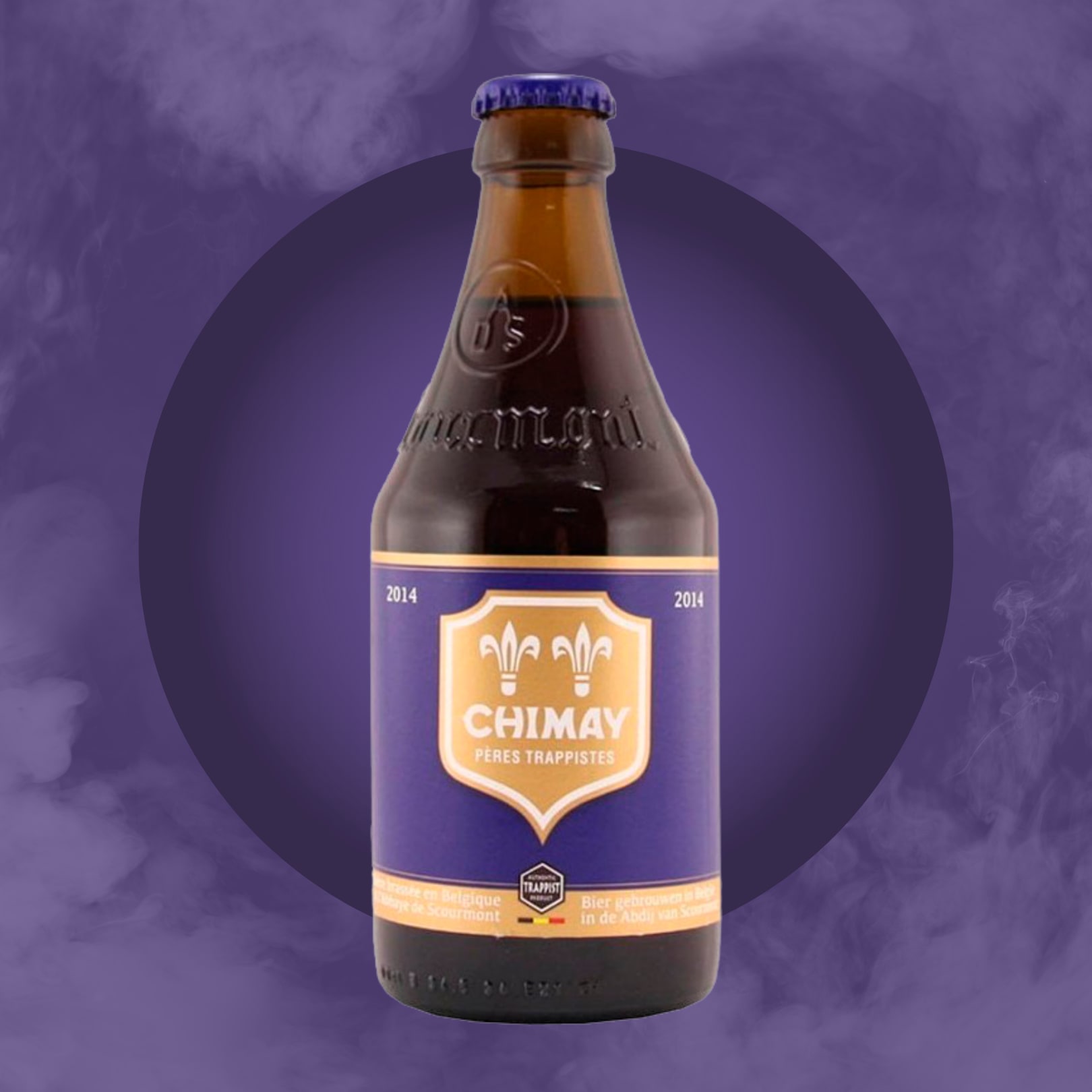 Cerveza Chimay Blue Botella 330ml