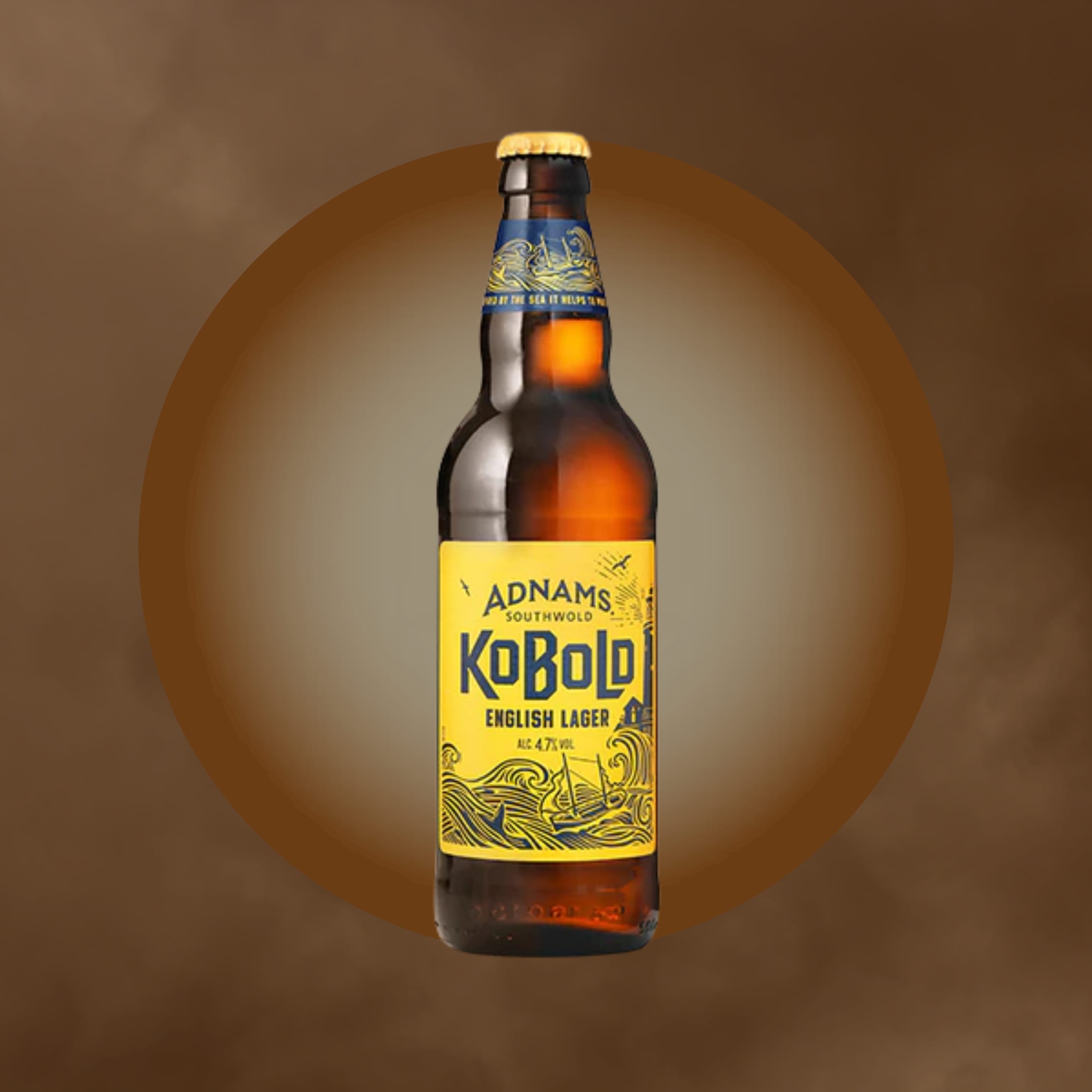 Cerveza Inglesa Adnams Kobold Botella 500 ml