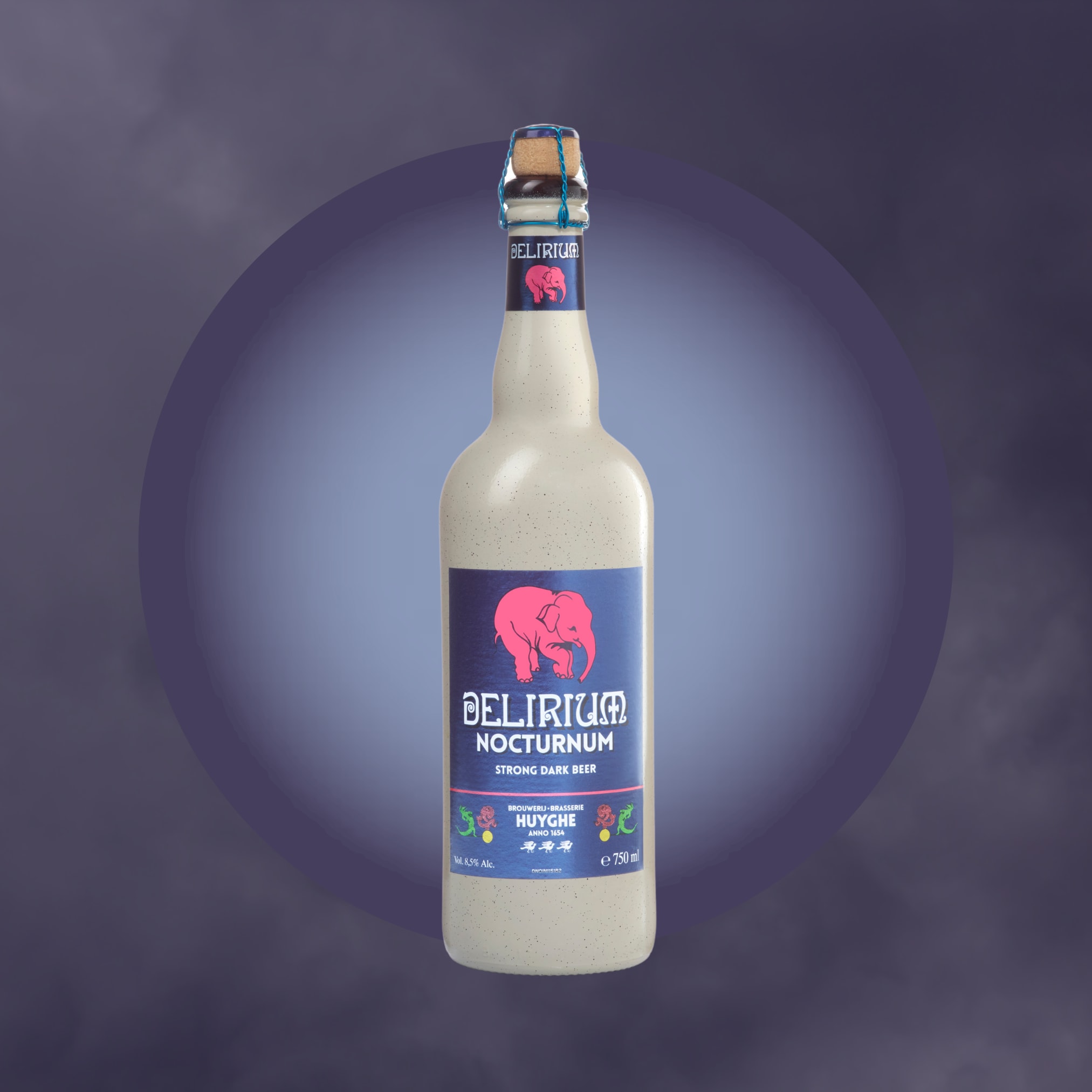 Cerveza Belga Delirium Nocturnum Botella 750 ml