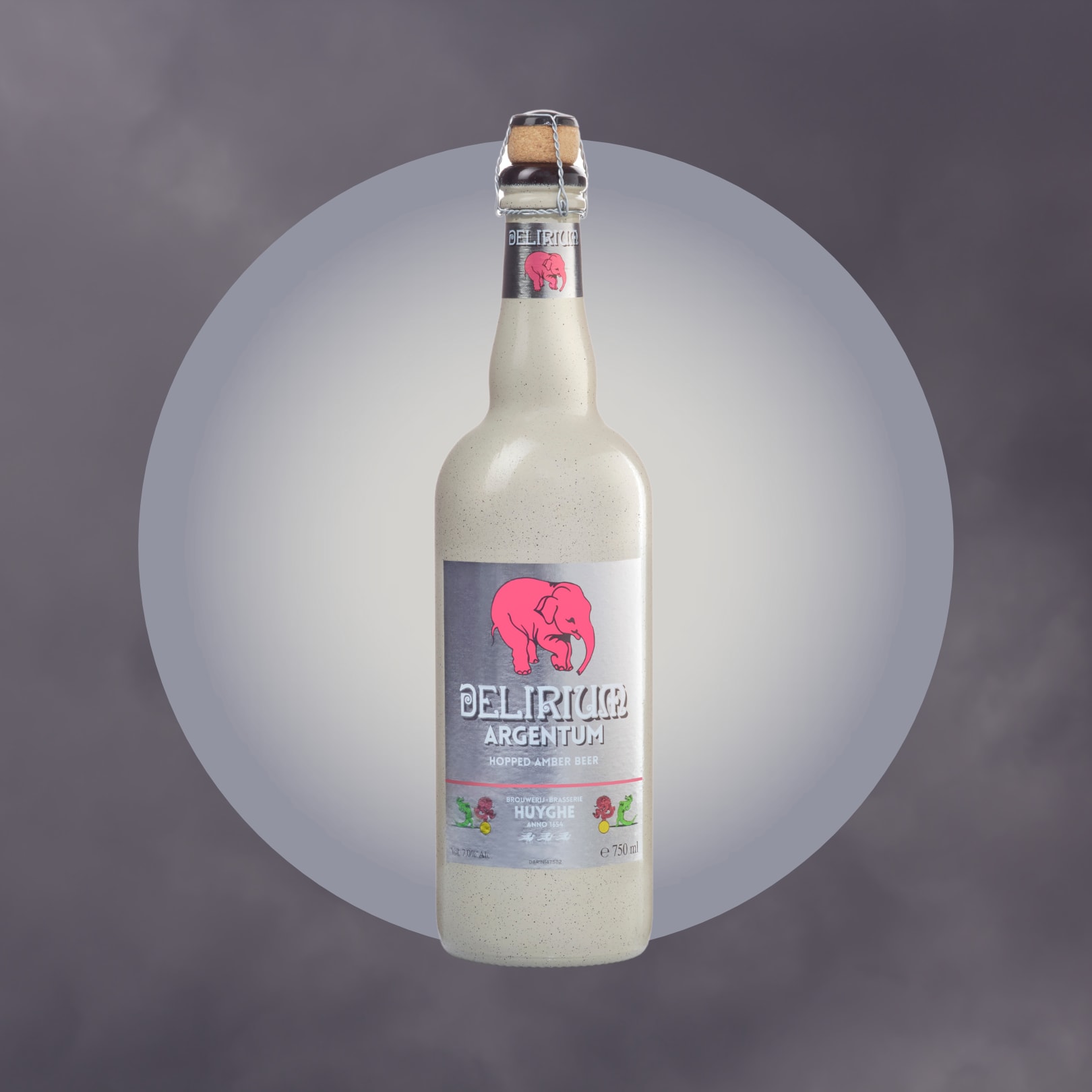 Cerveza Belga Delirium Argentum Botella 750 ml