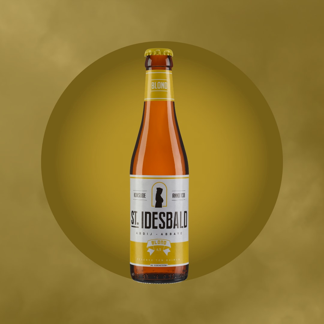 Cerveza St Idesbald Blond Botella 330ml