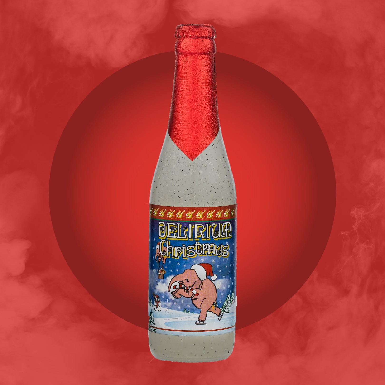 Cerveza Delirium Christmas Botella 330ml