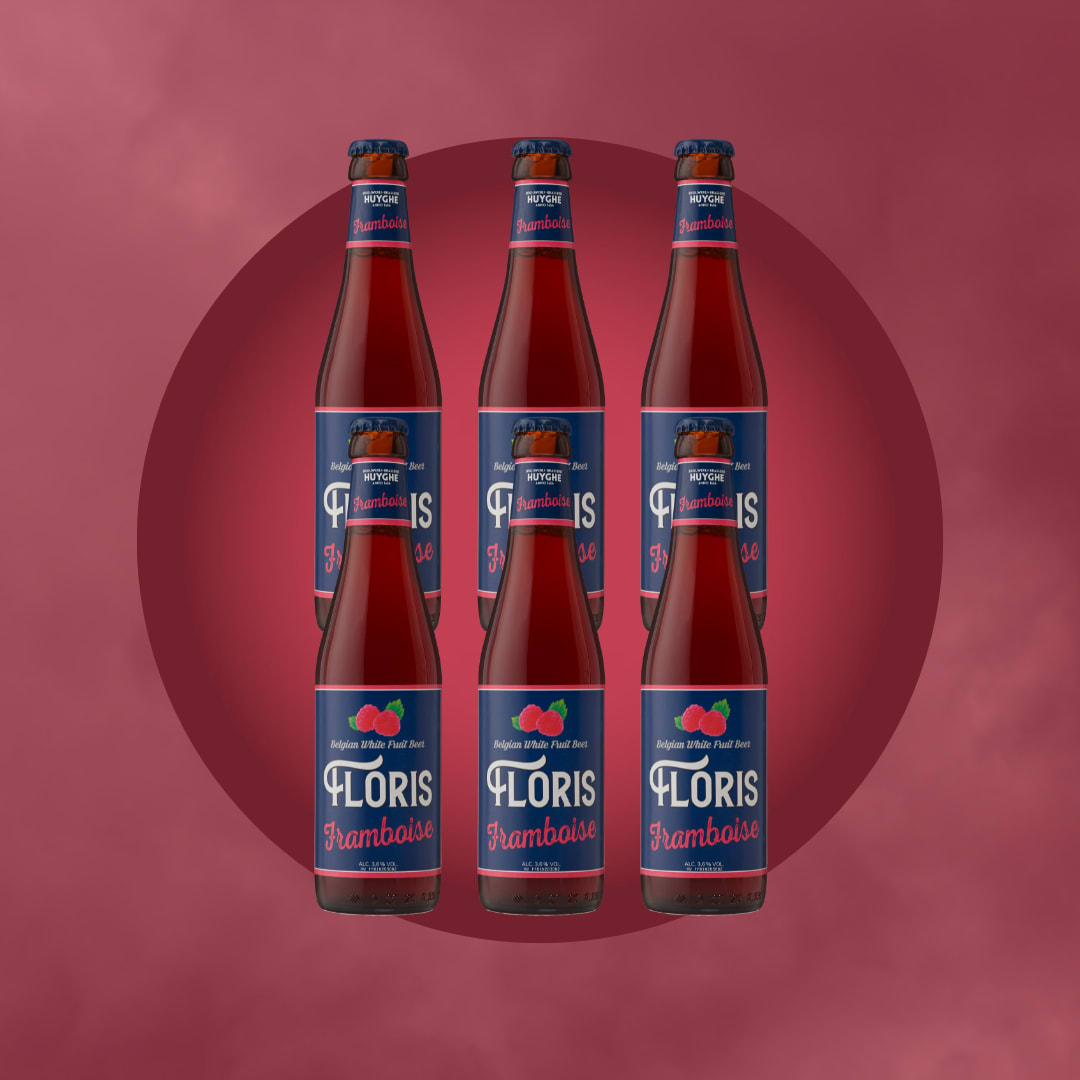 Cerveza Floris Framboise Botella 330ml - Imagen 2