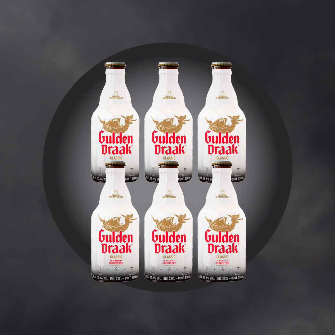 Cerveza Belga Gulden Draak Classic Botella 330 ml - Imagen 2