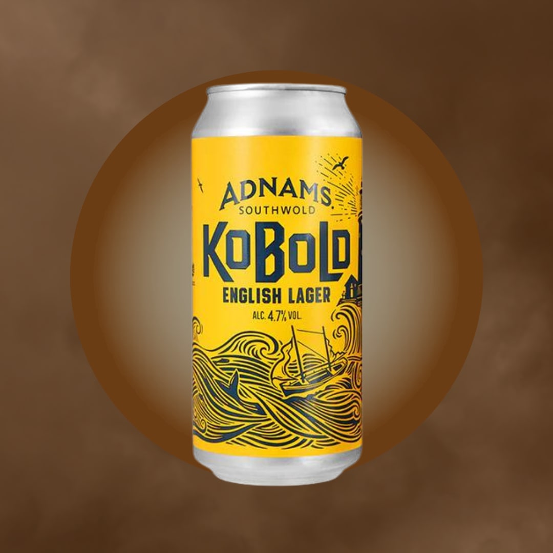 Cerveza Inglesa Adnams Kobold Lata 440 ml