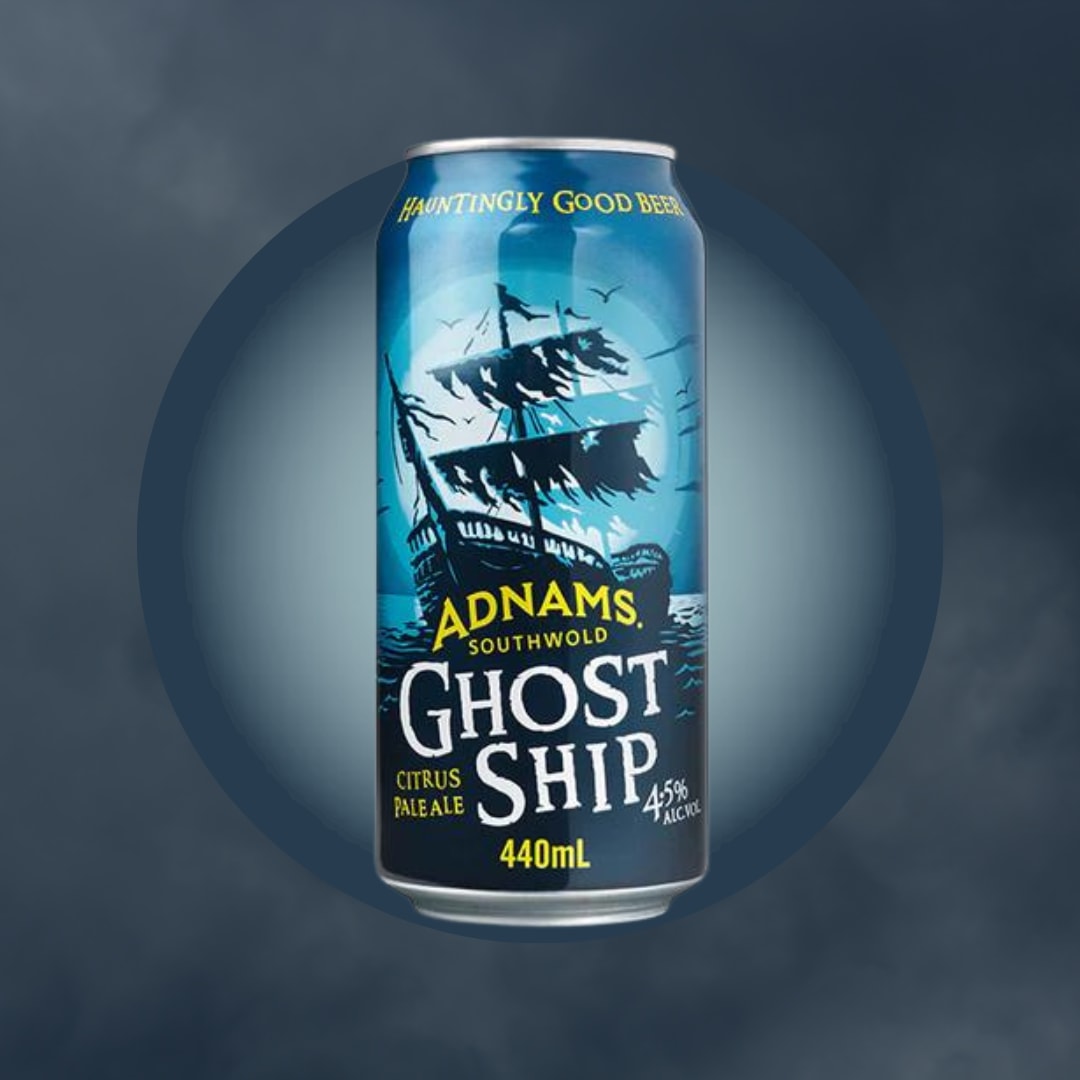 Cerveza Inglesa Adnams Ghost Ship Lata 440 ml