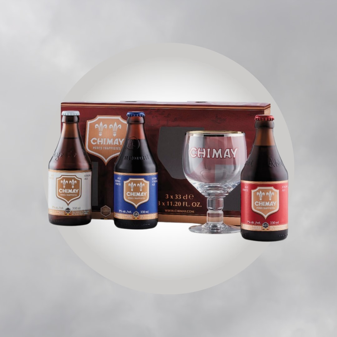 Combo Cerveza Chimay GIFT