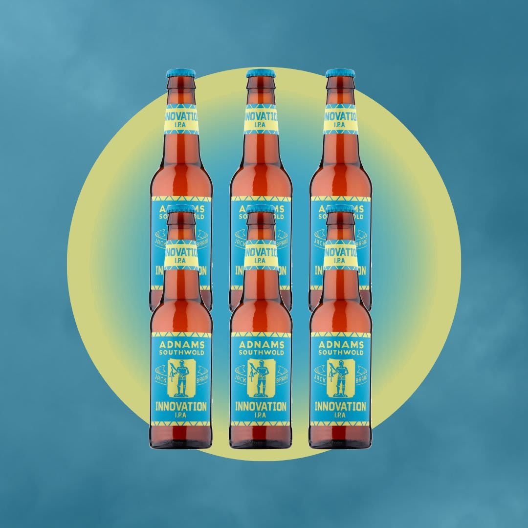 Cerveza Inglesa Adnams Innovation IPA Botella 330 ml - Imagen 2