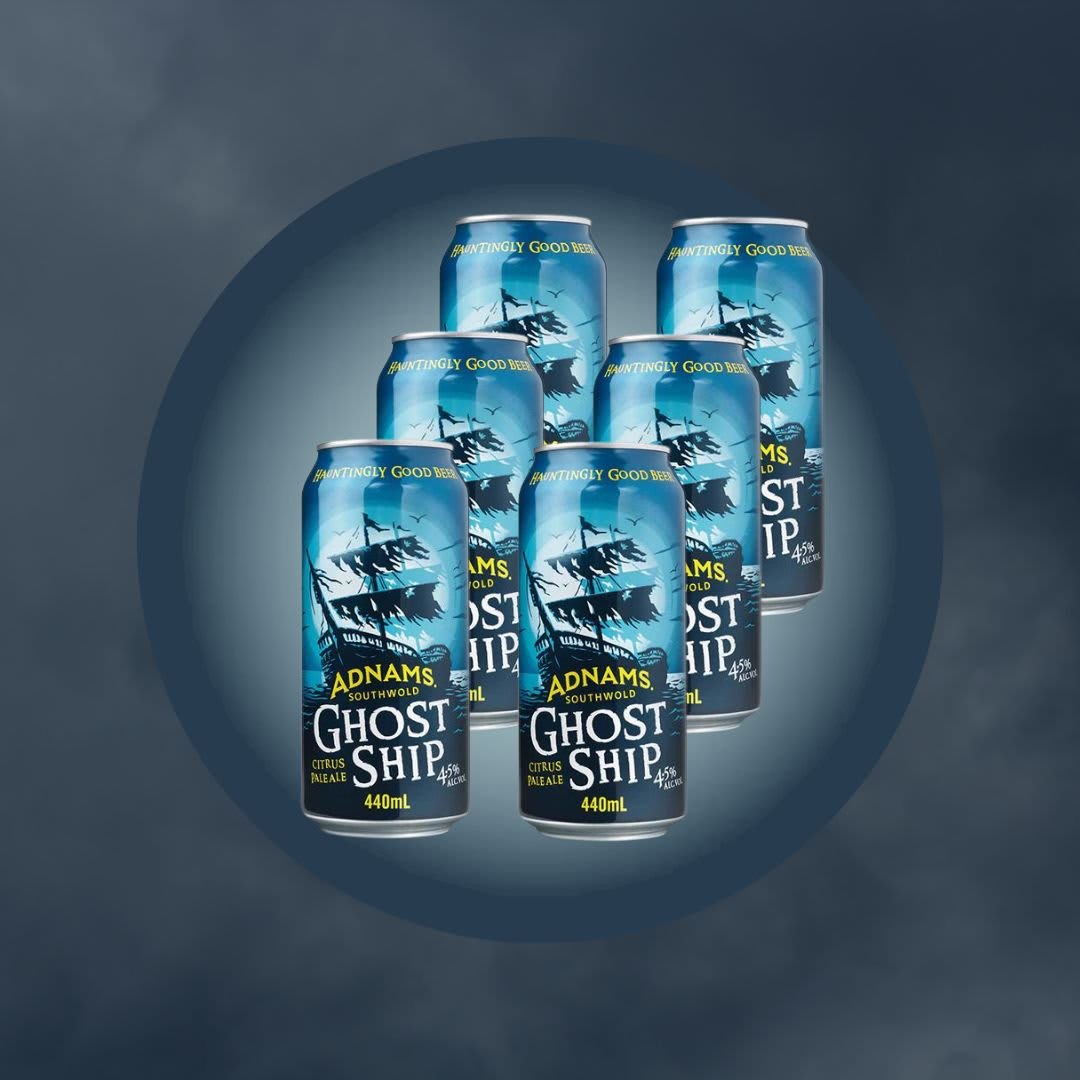 Cerveza Inglesa Adnams Ghost Ship Lata 440 ml - Imagen 2