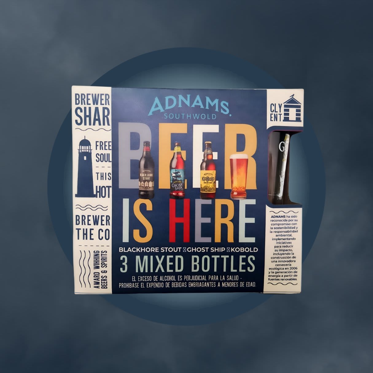 Combo Cerveza Adnams + Vaso - Imagen 2