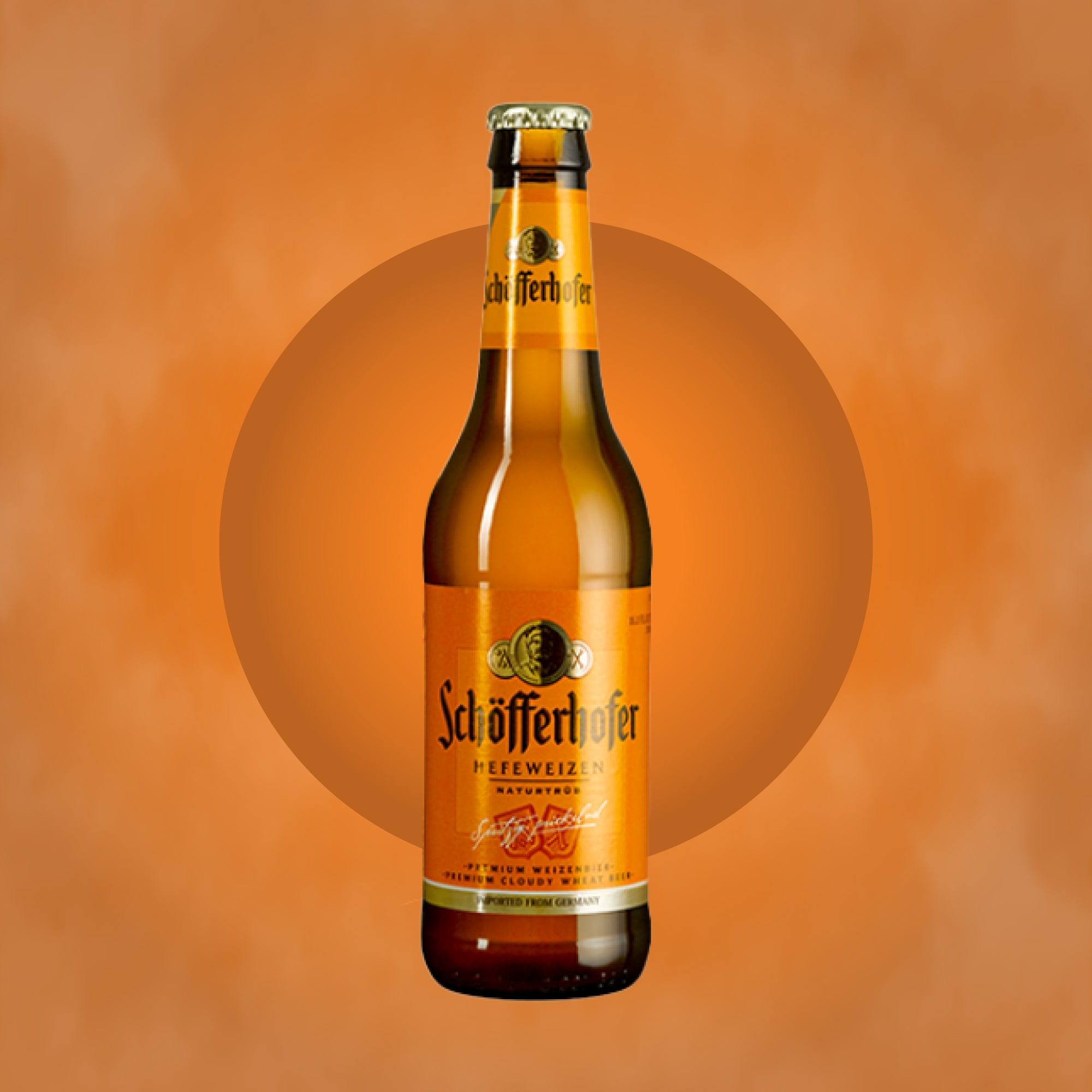 Cerveza Schöfferhofer Hefe Weizen Botella 330ml