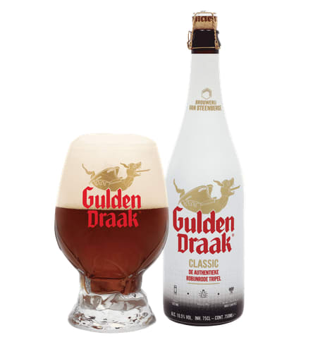 Combo del Dragón 3 Cervezas Gulden Draak 750ml - Imagen 2