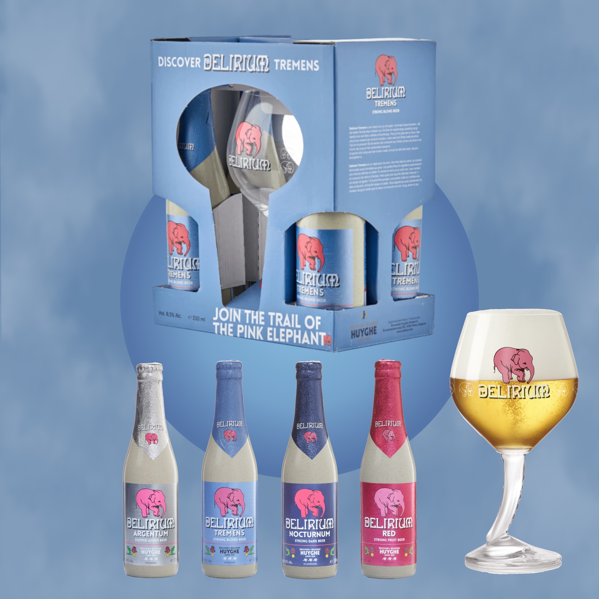 Combo Cerveza Discover Delirium