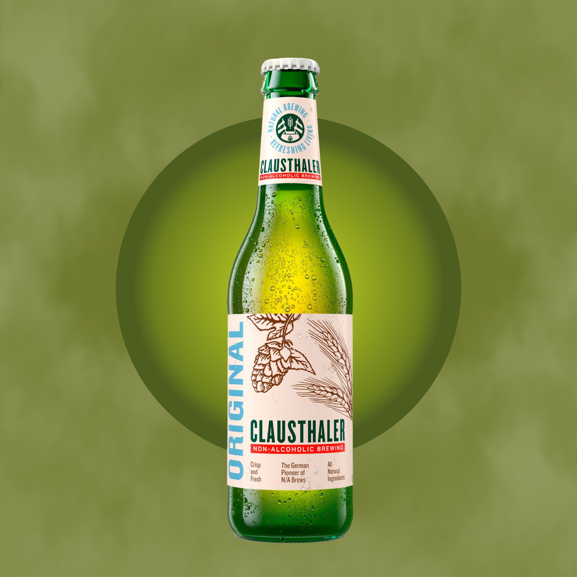 Cerveza Clausthaler Botella 330ml