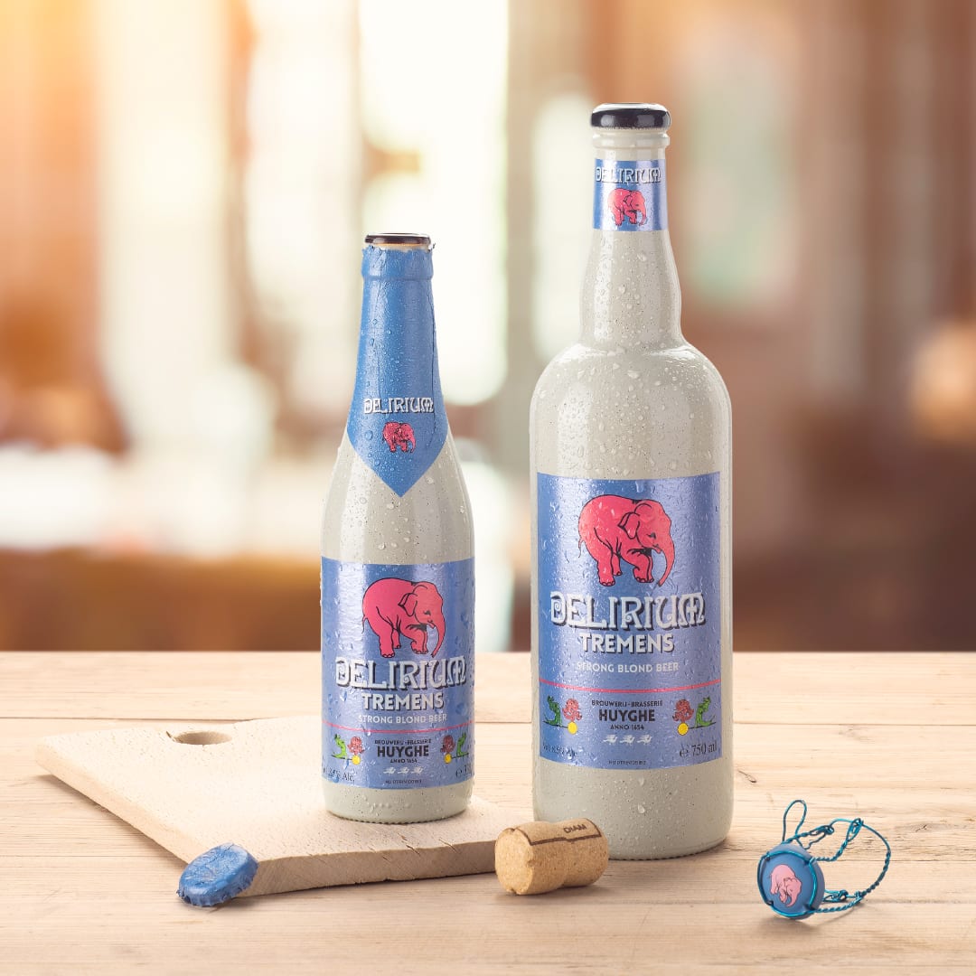 Cerveza Delirium Tremens Botella 750 ml - Imagen 2