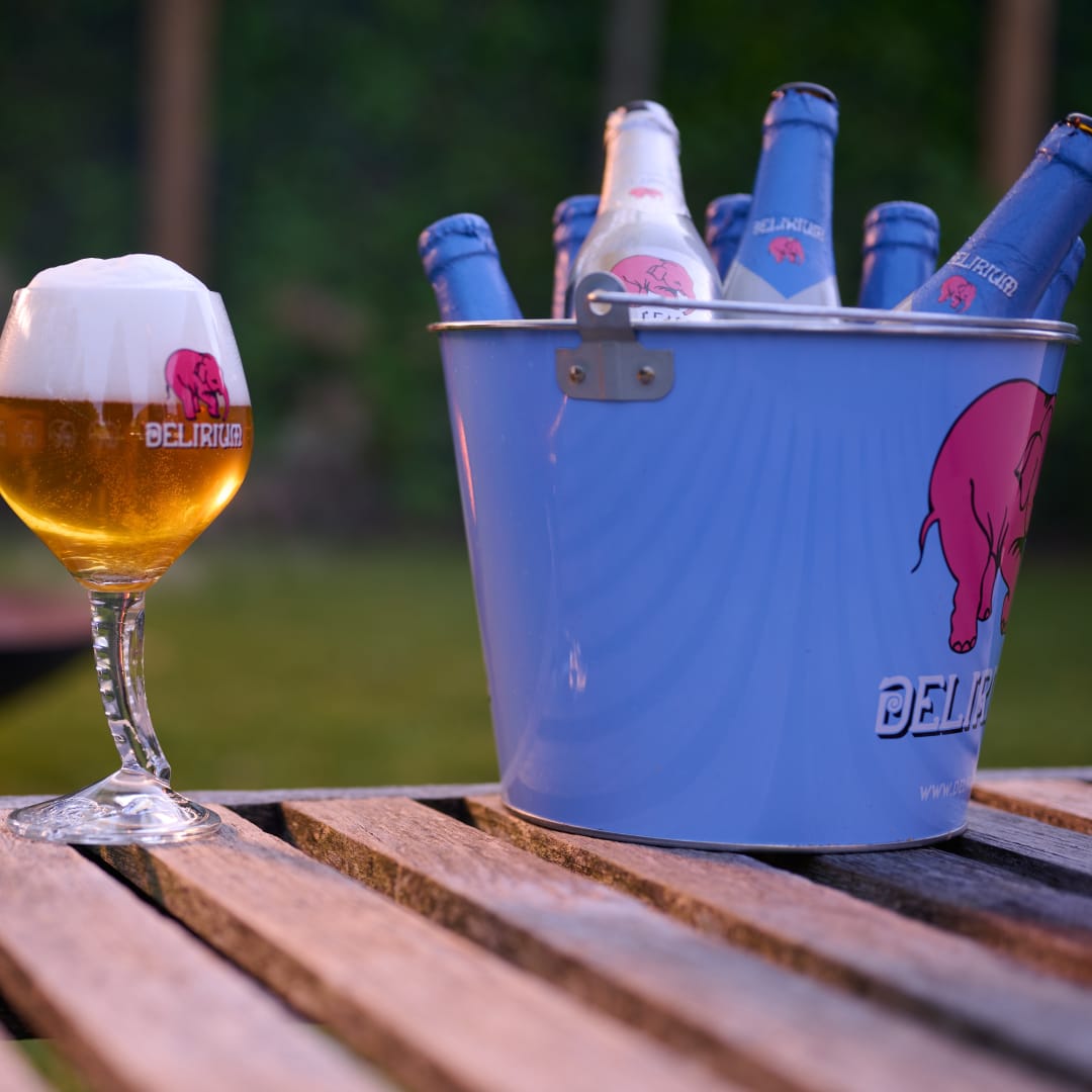 Cerveza Delirium Tremens Botella 330 ml - Imagen 2
