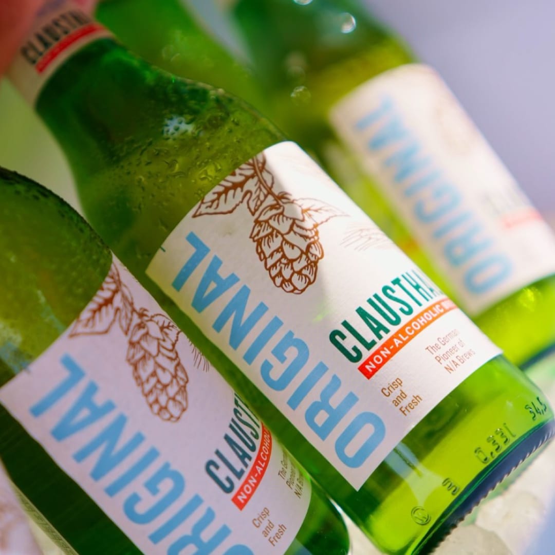 Cerveza Clausthaler Botella 330ml - Imagen 3