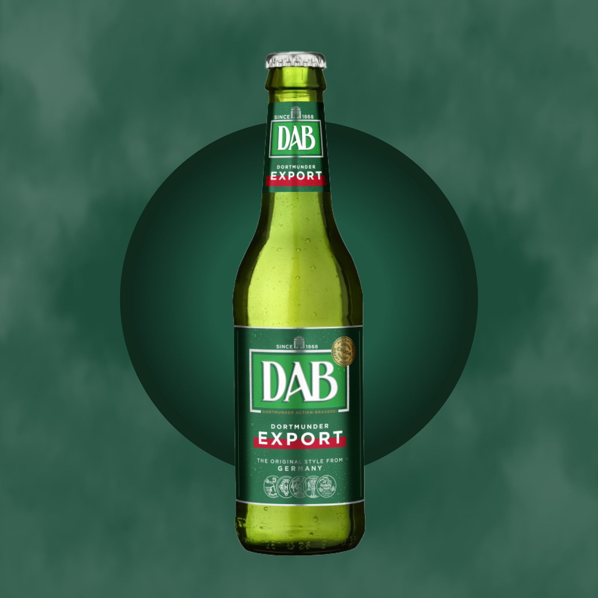 Cerveza Alemana DAB Dortmunder Export Bot 330ml