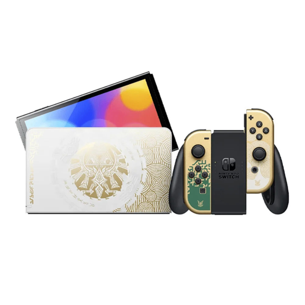 Nintendo Switch OLED Zelda (Desbloqueado)