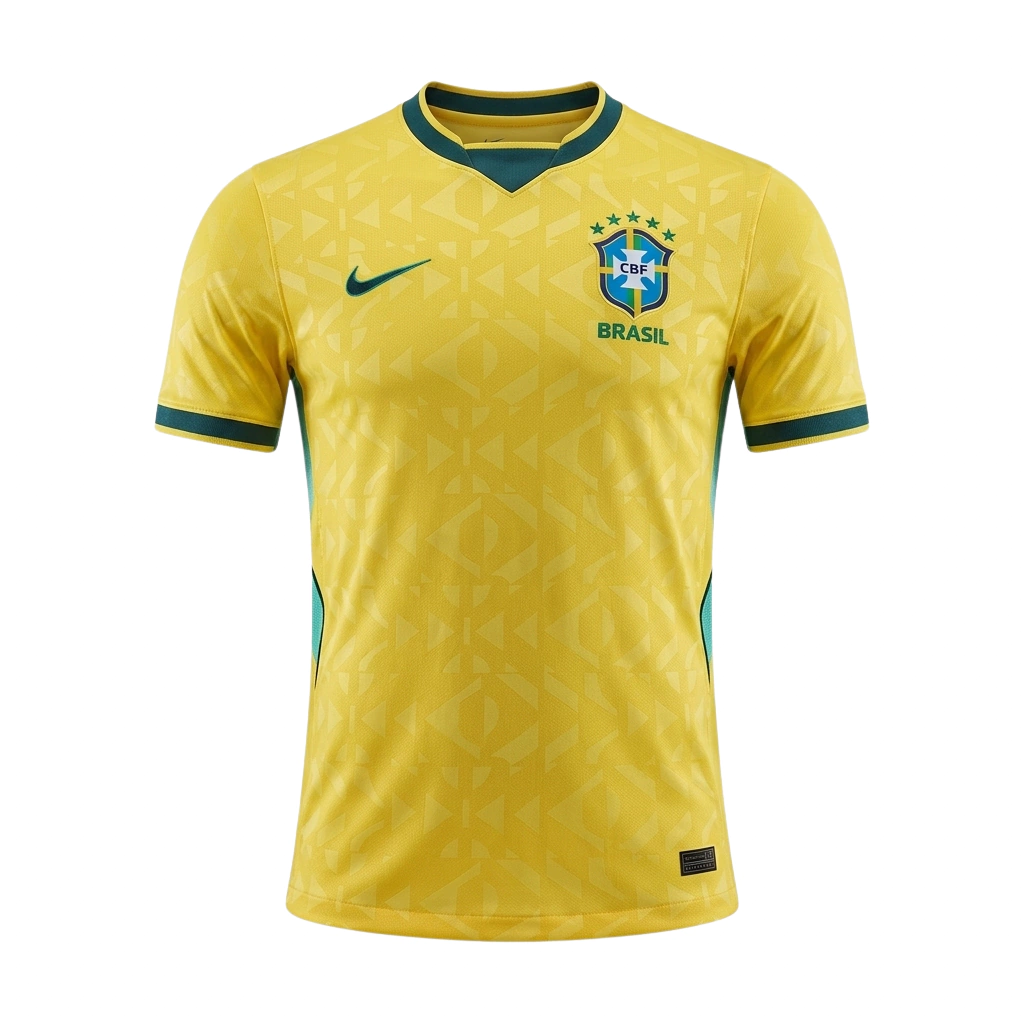 Camiseta Seleção Brasileira Torcedor