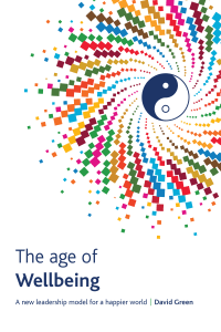 Front cover of The Age of Wellbeing
