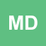 M D L Heating Logo